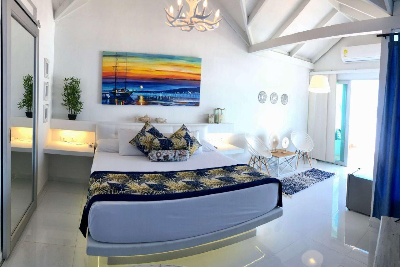 Hotel Tropical Inn Playa de Punta Arena エクステリア 写真