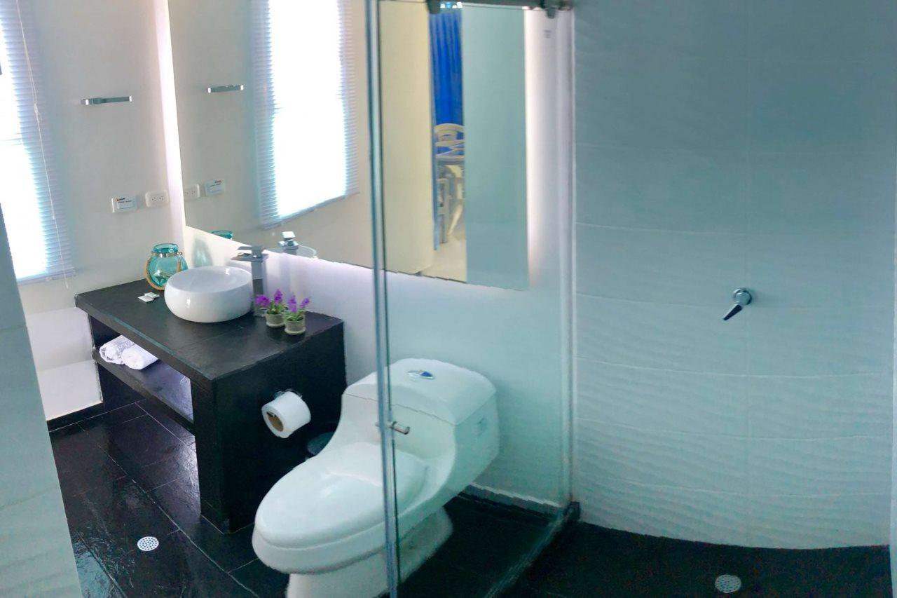 Hotel Tropical Inn Playa de Punta Arena エクステリア 写真