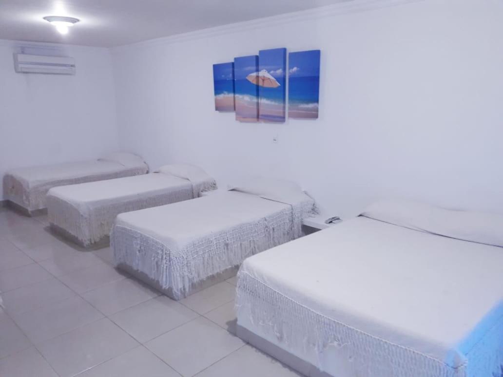 Hotel Tropical Inn Playa de Punta Arena エクステリア 写真
