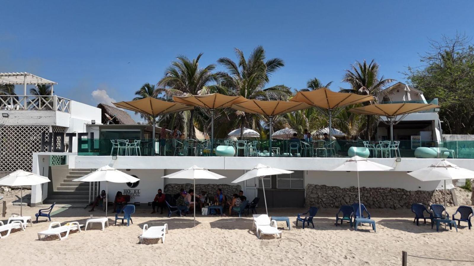 Hotel Tropical Inn Playa de Punta Arena エクステリア 写真