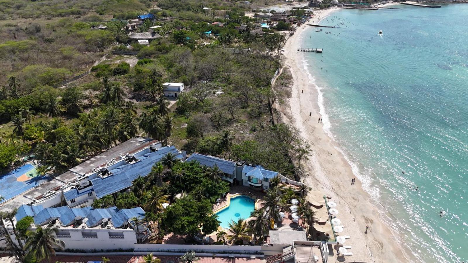 Hotel Tropical Inn Playa de Punta Arena エクステリア 写真