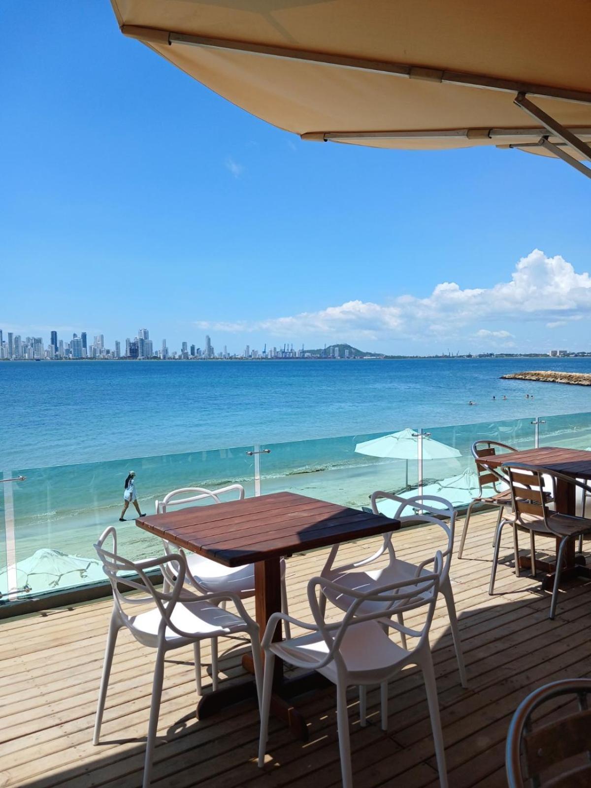 Hotel Tropical Inn Playa de Punta Arena エクステリア 写真