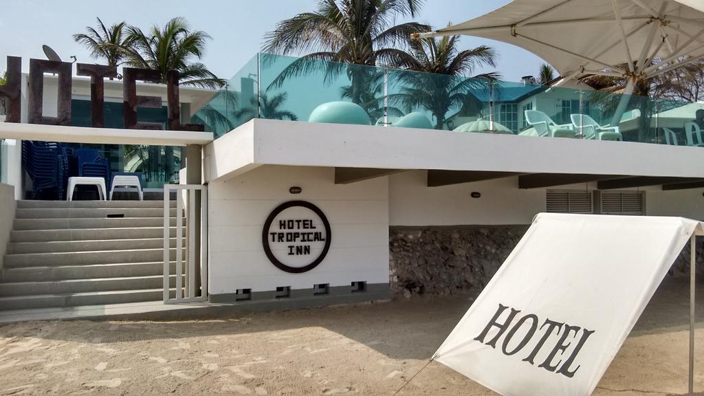 Hotel Tropical Inn Playa de Punta Arena エクステリア 写真