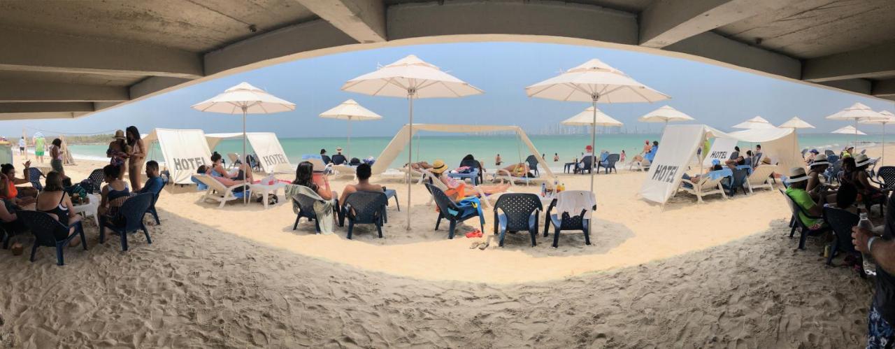 Hotel Tropical Inn Playa de Punta Arena エクステリア 写真